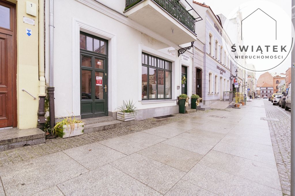 Nieruchomość komercyjna Toruń, rynek Nowomiejski. Zdjęcie 1