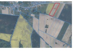 Działka rolna Borucino