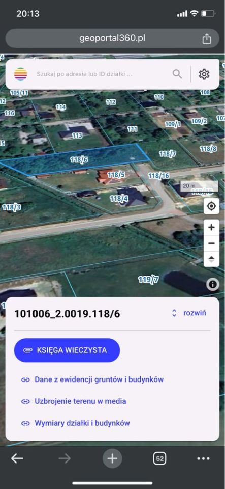 Działka budowlana Michałów, ul. Zacisze. Zdjęcie 6