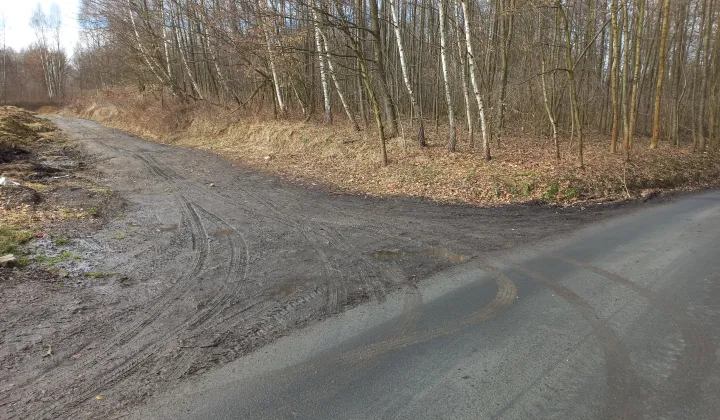 Działka rolna Brzezinka, Słoneczna