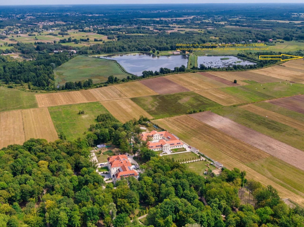 Działka budowlana Krubki-Górki. Zdjęcie 5