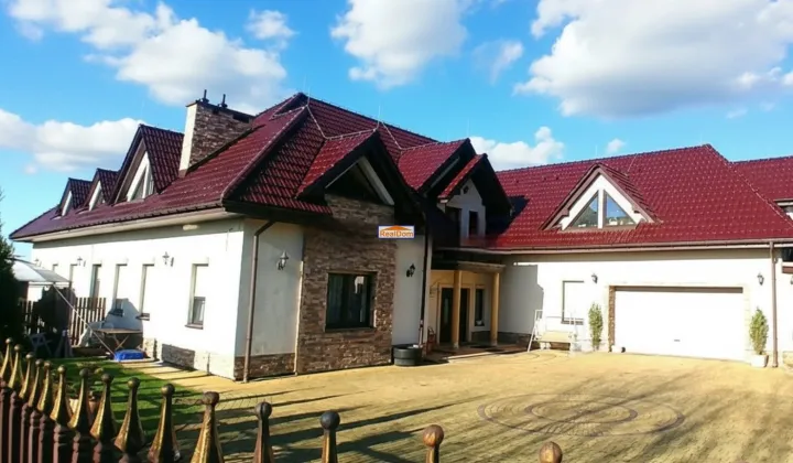 dom wolnostojący, 11 pokoi Modlnica