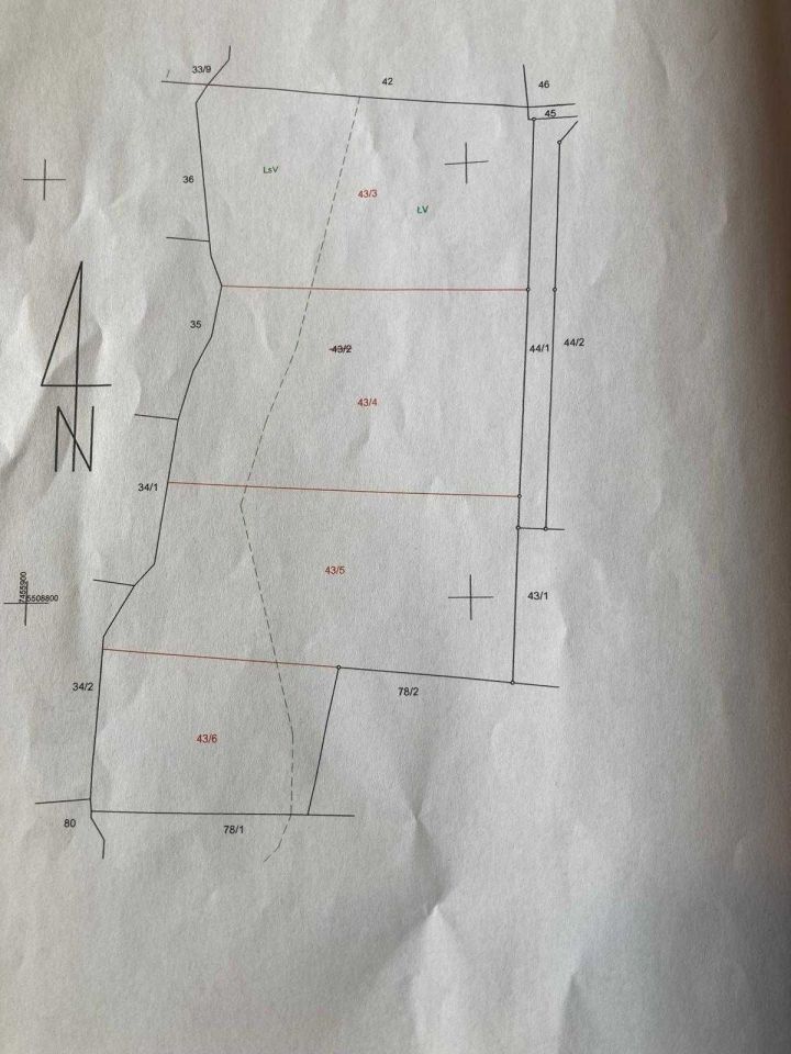 Działka rolna Limanowa Lipowe. Zdjęcie 6