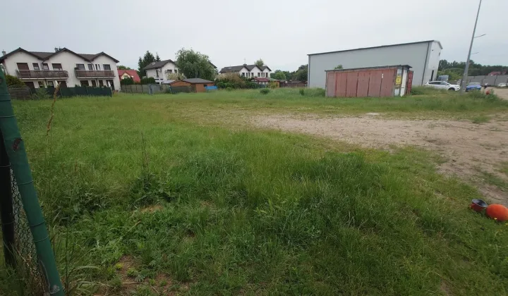 Działka inwestycyjna Luboń Lasek, ul. Topolowa