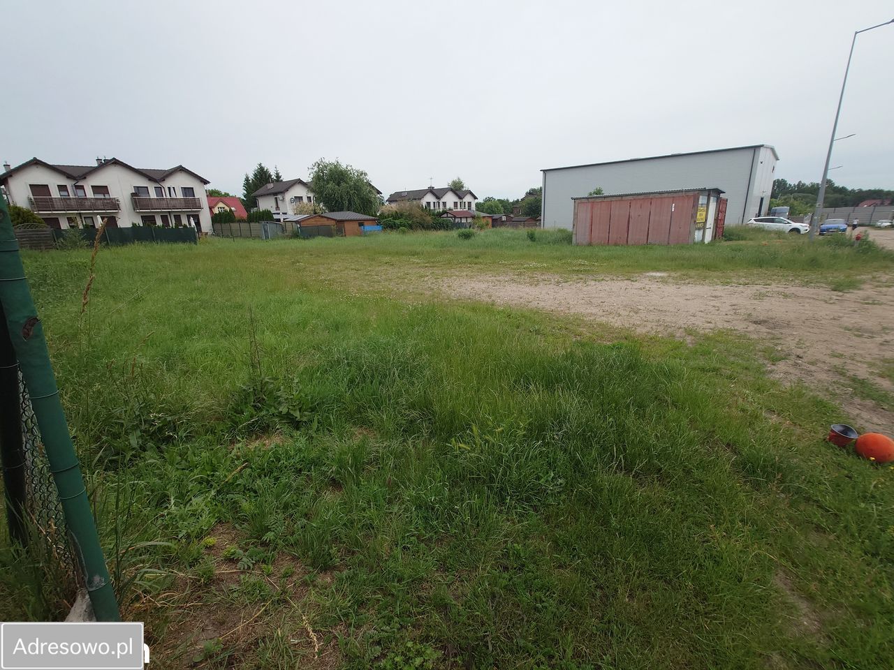Działka inwestycyjna Luboń Lasek, ul. Topolowa. Zdjęcie 1