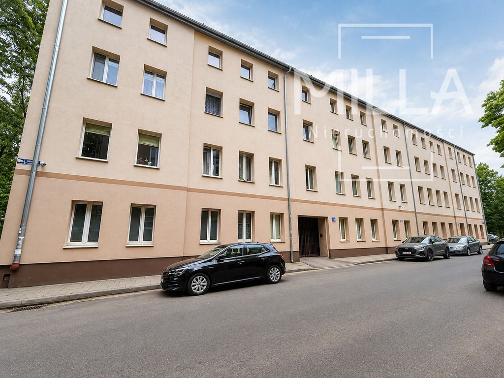 Mieszkanie 2-pokojowe Łódź Bałuty, ul. H. Berlińskiego. Zdjęcie 1