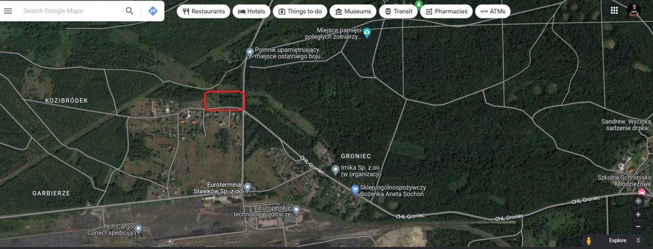 Działka rolno-budowlana Sławków Groniec, ul. Groniec. Zdjęcie 3