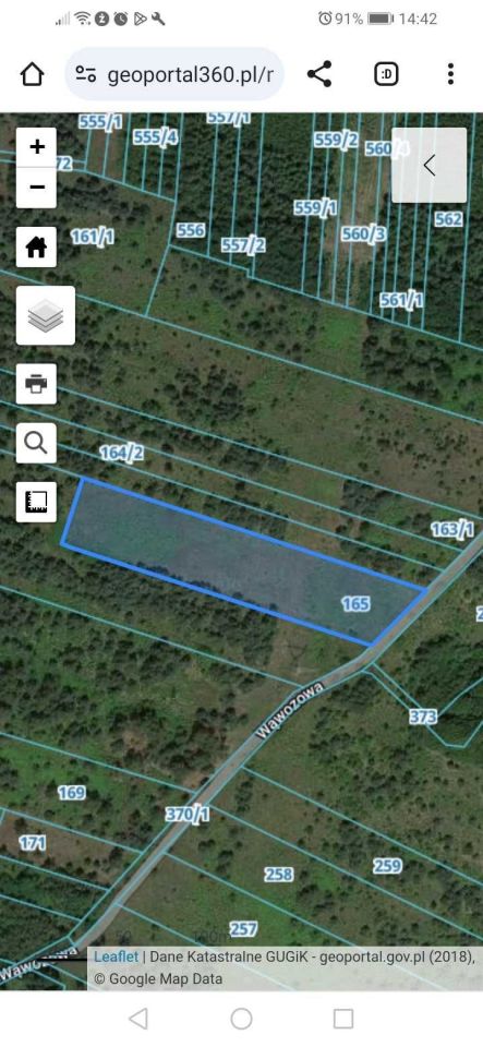 Działka rolna Zawiercie Pomrożyce. Zdjęcie 2