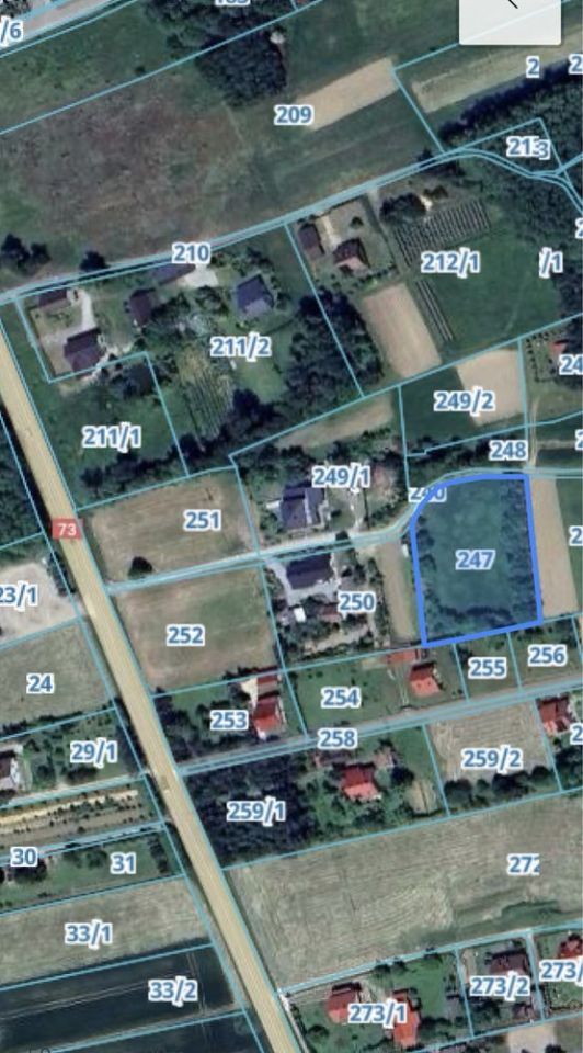 Działka rolno-budowlana Breń. Zdjęcie 5