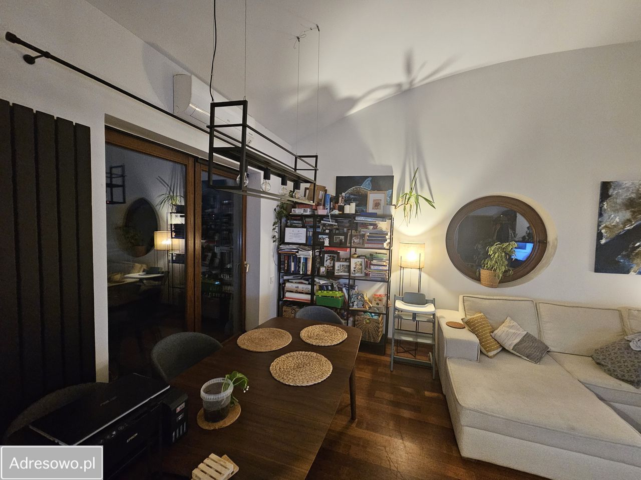 Mieszkanie 3-pokojowe Warszawa Ursynów