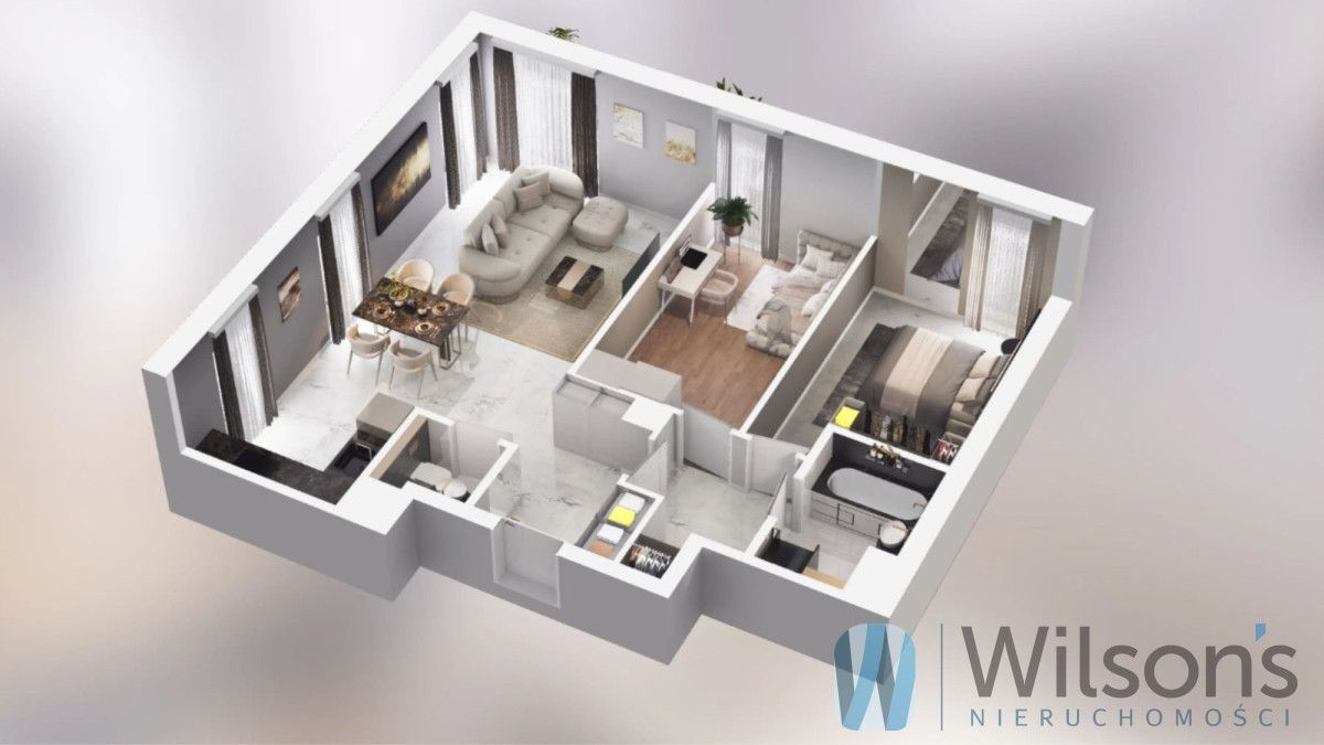 Mieszkanie 3-pokojowe Piastów, ul. Stanisława Bodycha. Zdjęcie 5