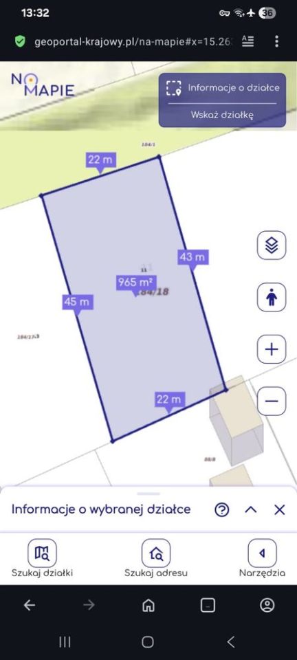 Działka budowlana Płoty. Zdjęcie 4