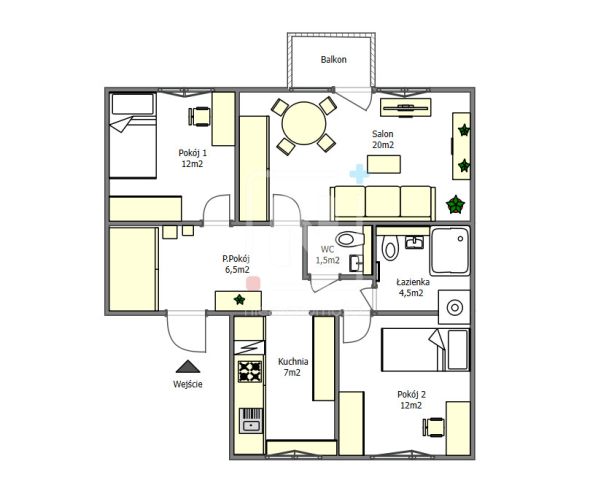 Mieszkanie 3-pokojowe Warszawa Żoliborz, ul. Tylżycka. Zdjęcie 13