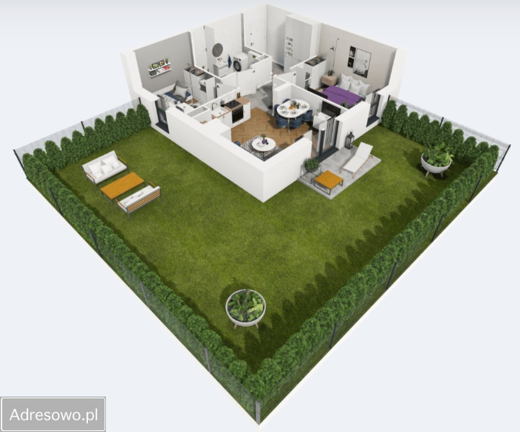 Mieszkanie 3-pokojowe Lublin Ponikwoda, al. Spółdzielczości Pracy. Zdjęcie 2