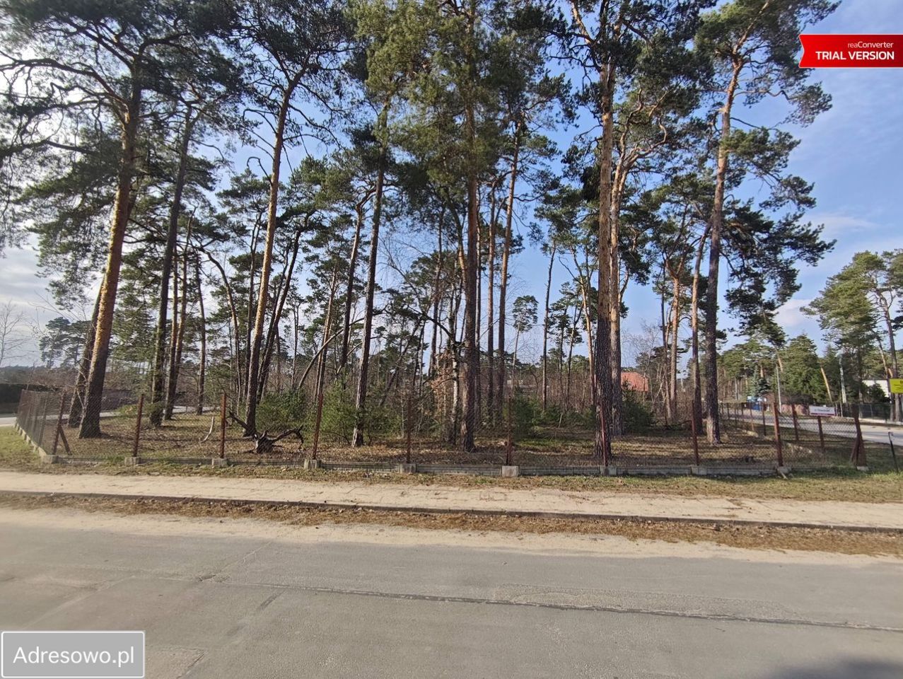 Działka budowlana Łask Kolumna, ul. Wojska Polskiego. Zdjęcie 9