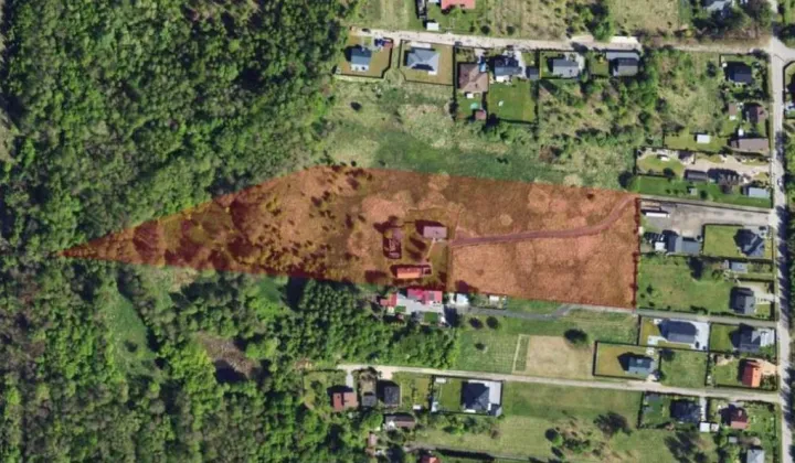 Działka rolno-budowlana Częstochowa Błeszno, ul. Poselska