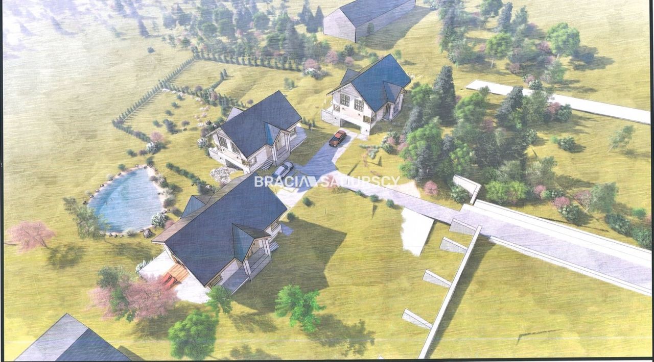 Działka budowlana Grębynice, ul. Świętego Floriana. Zdjęcie 2