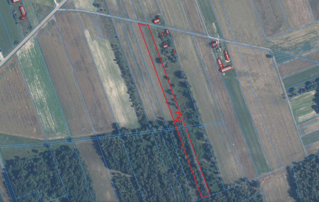 Działka rolno-budowlana Sitno. Zdjęcie 2