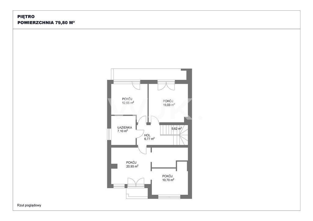 bliźniak, 5 pokoi Warszawa Ursynów. Zdjęcie 21