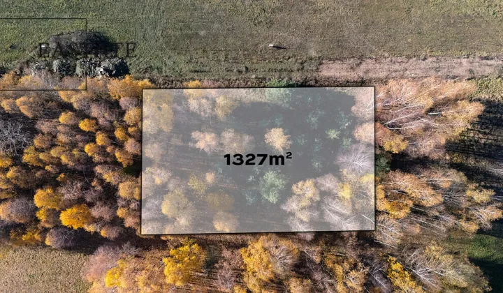 Działka budowlana Kaleń