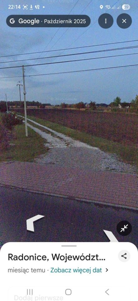 Działka inwestycyjna Żukówka, ul. Górna. Zdjęcie 3