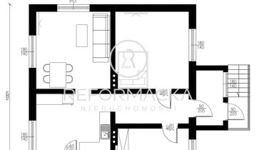 dom wolnostojący, 3 pokoje Dachnów, ul. Cerkiewna