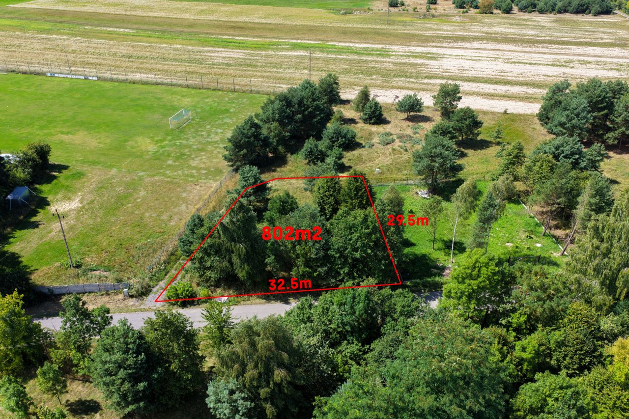 Działka budowlana Krasice. Zdjęcie 5