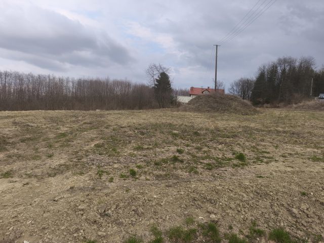 Działka budowlana Siedliska Broniakówka. Zdjęcie 1