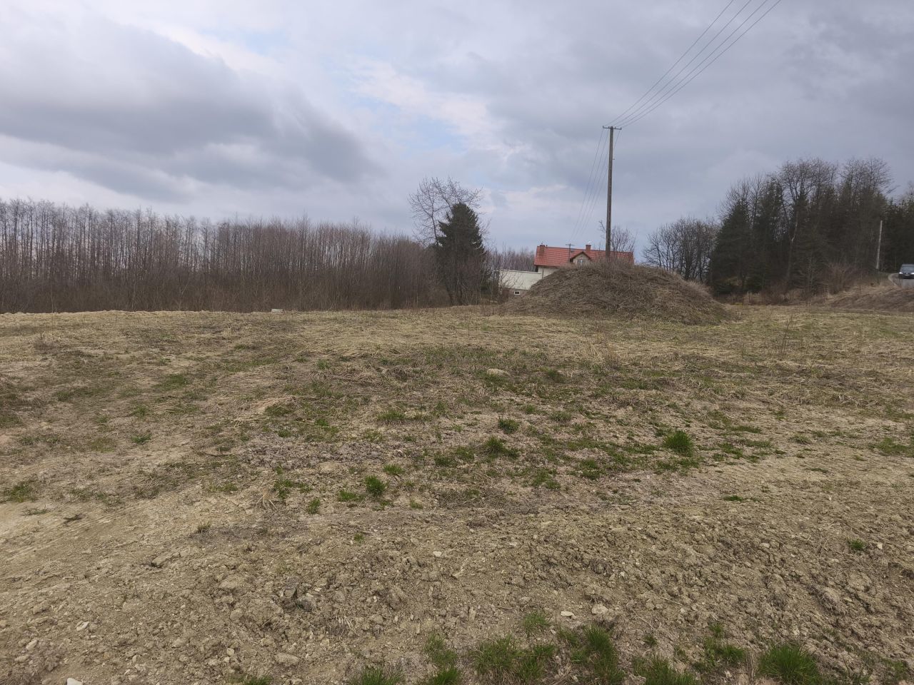 Działka budowlana Siedliska Broniakówka. Zdjęcie 1