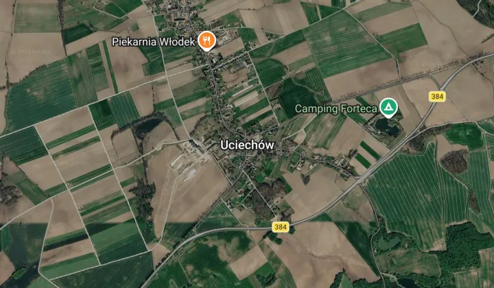 dom wolnostojący, 5 pokoi Uciechów, Kwiatowa