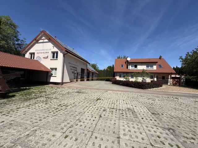 dom wolnostojący, 7 pokoi Łódź Widzew, ul. Pomorska. Zdjęcie 2