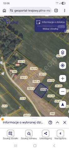 Działka budowlana Osowo. Zdjęcie 1