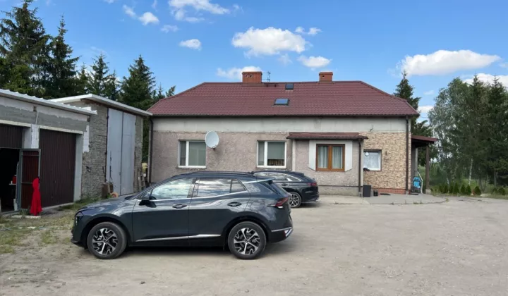 gospodarstwo, 4 pokoje Sampława