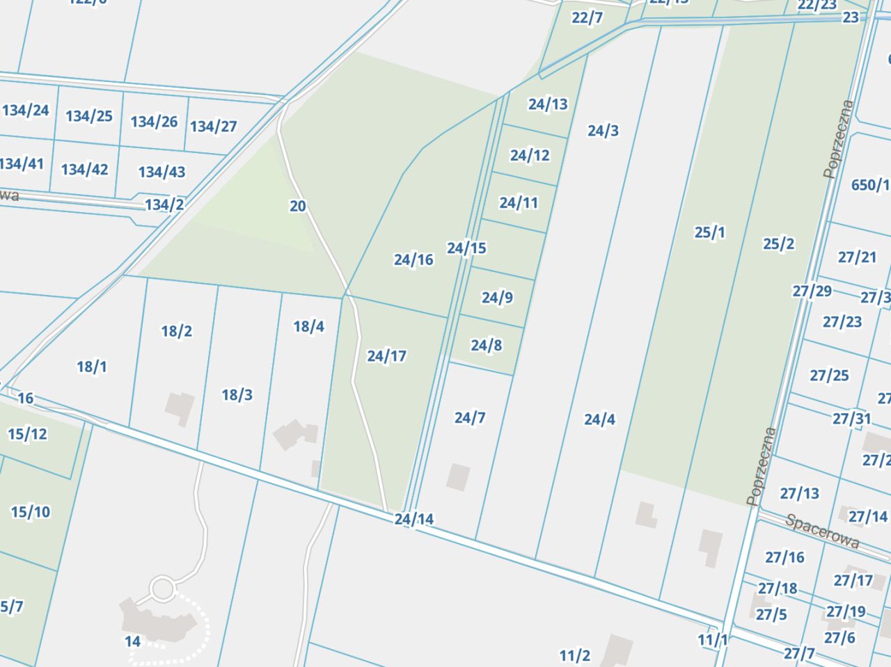 Działka rolno-budowlana Wilkszyn, ul. Zielone Wzgórze. Zdjęcie 3