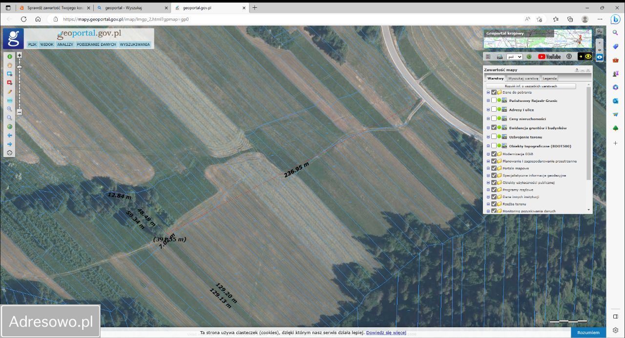 Działka rolna Dursztyn. Zdjęcie 7