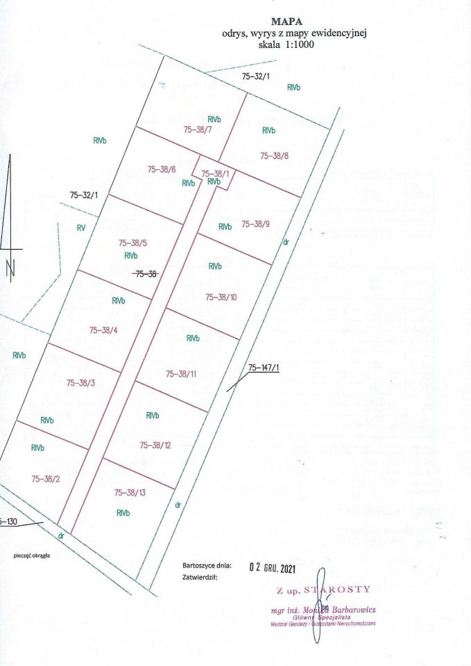 Działka budowlana Wirwilty. Zdjęcie 3