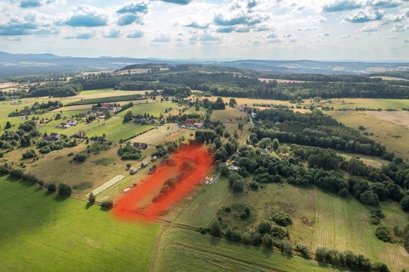 Działka budowlana Giebułtów Augustów