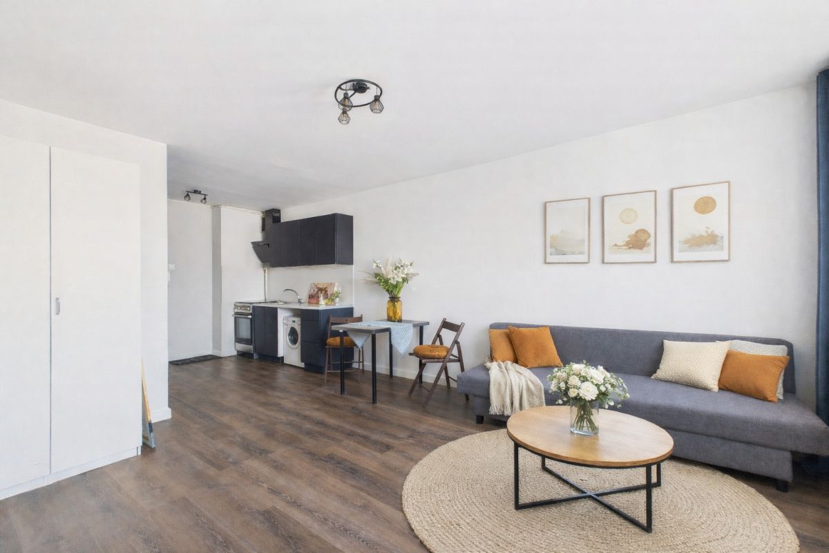 Mieszkanie 1-pokojowe Warszawa Mokotów, ul. Czerniakowska. Zdjęcie 9