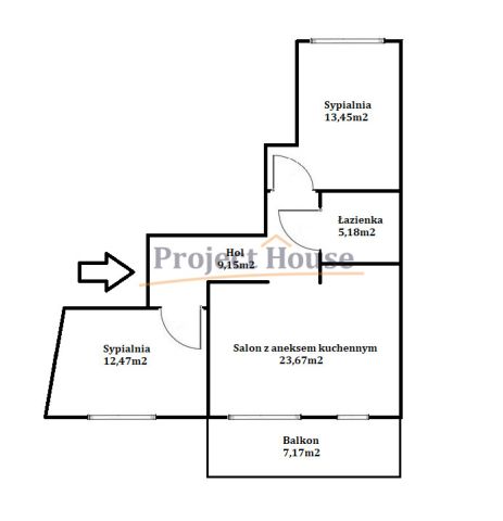 Mieszkanie 3-pokojowe Łódź, ul. Źródłowa. Zdjęcie 14