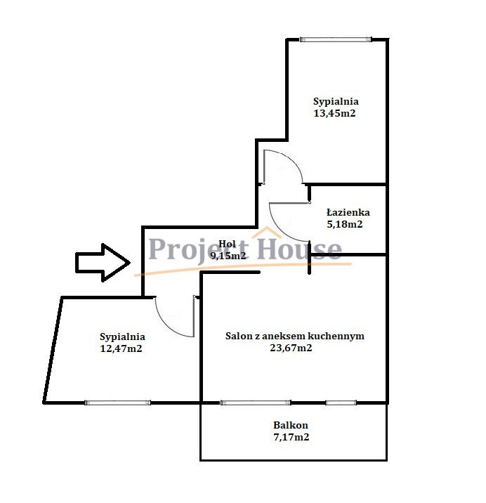 Mieszkanie 3-pokojowe Łódź, ul. Źródłowa. Zdjęcie 14