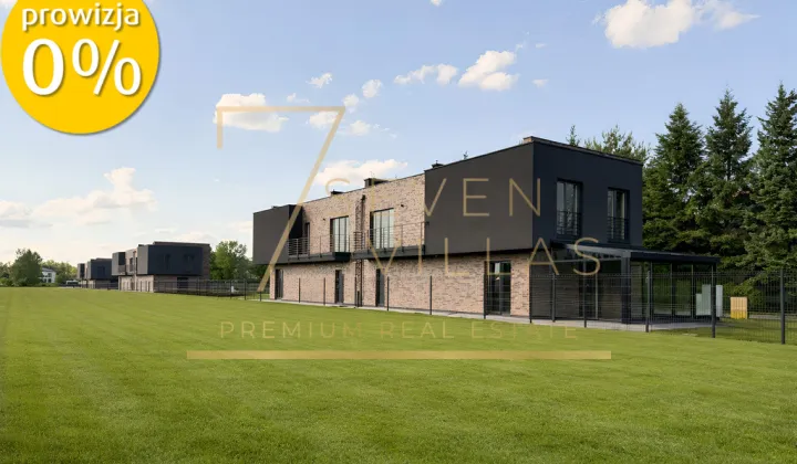 bliźniak, 5 pokoi Michałowice-Wieś