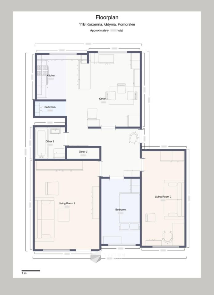 Mieszkanie 4-pokojowe Gdynia Wielki Kack, ul. Korzenna. Zdjęcie 17
