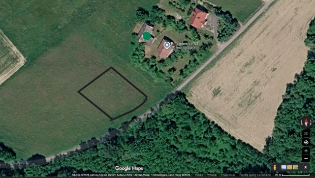 Działka budowlana Bogoniowice. Zdjęcie 1