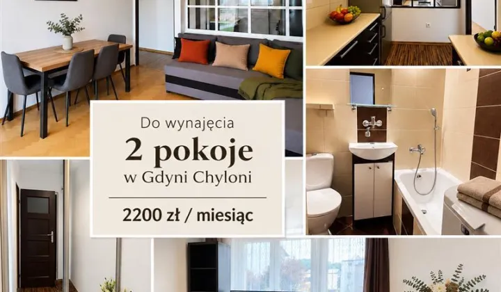 Mieszkanie 2-pokojowe Gdynia, ul. Morska