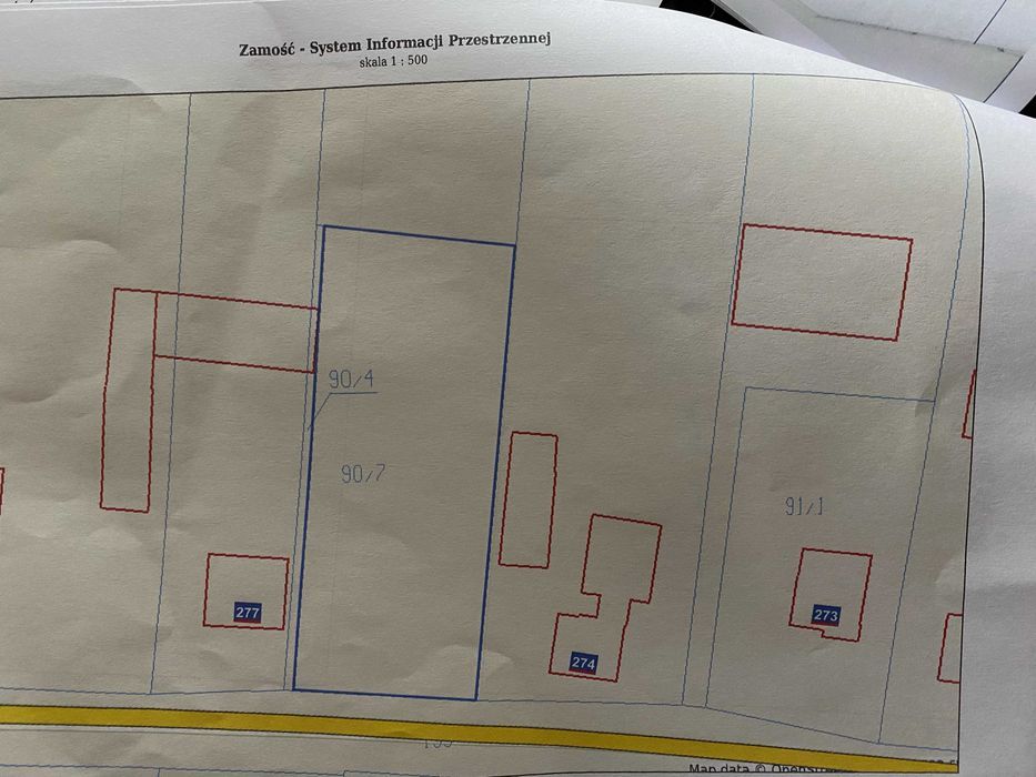 Działka budowlana Pniówek. Zdjęcie 2