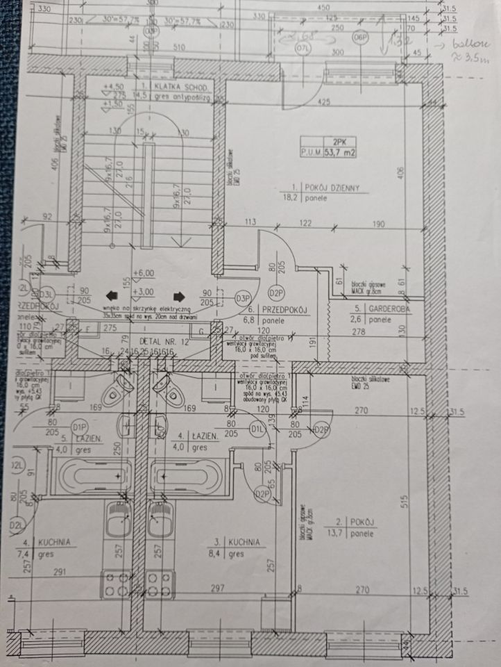 Mieszkanie 2-pokojowe Warszawa Białołęka, ul. Skarbka z Gór. Zdjęcie 26