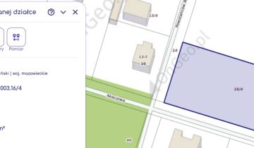 Działka rolna Wołomin