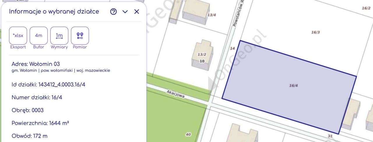 Działka rolna Wołomin. Zdjęcie 2