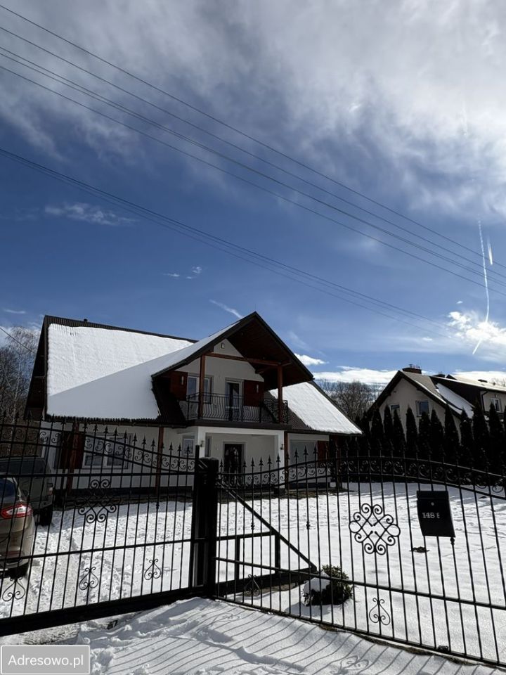 dom wolnostojący, 5 pokoi Rokiciny Podhalańskie. Zdjęcie 10