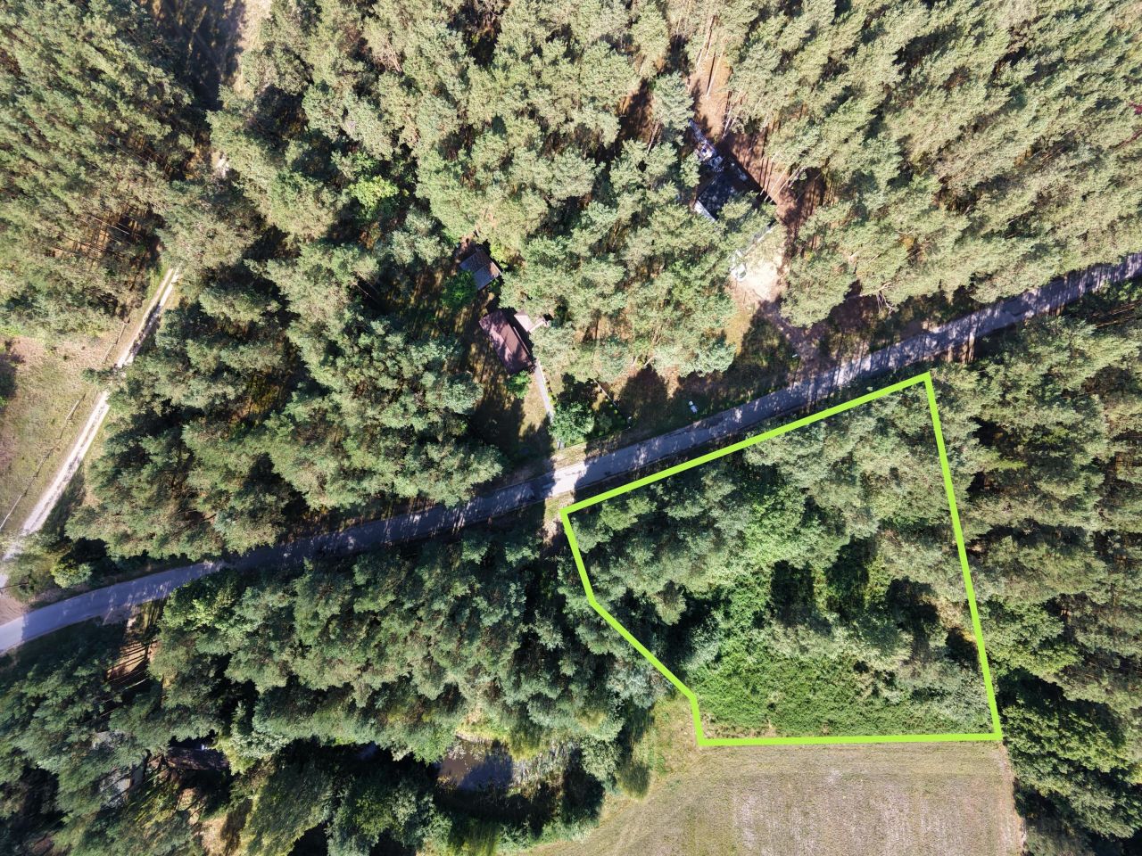 Działka budowlana Ciemiętniki Kresy. Zdjęcie 2